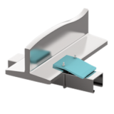 41mm Bracket with U Bolt HDG